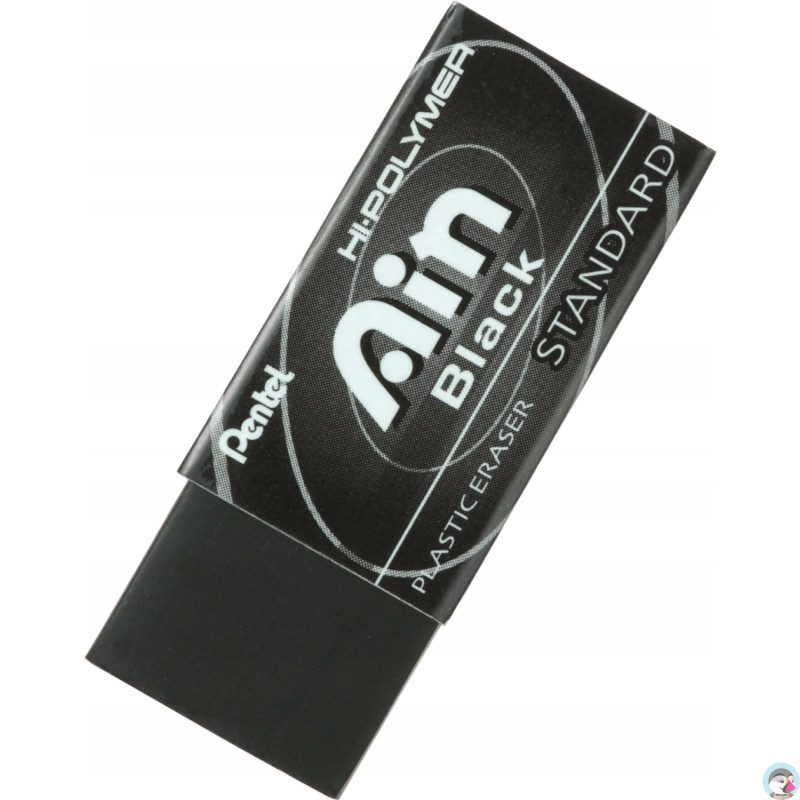 Gumka PENTEL Hi-Polymer AIN czarna ZEAH06