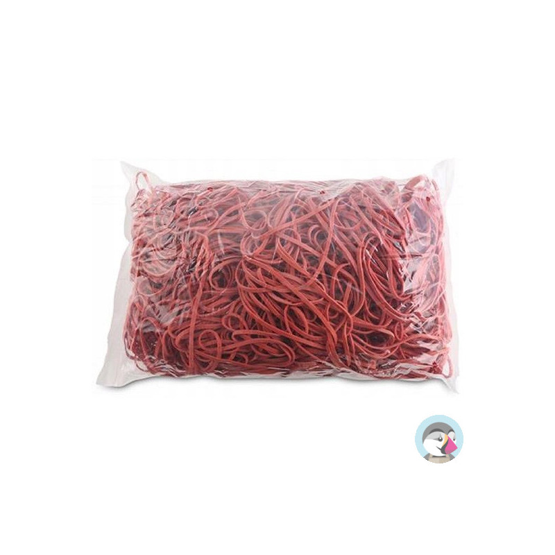 Gumki recepturki 1kg średnica 80mm 1,5x1,5mm czerwone gurere80x1.5x1.5 EMERSON