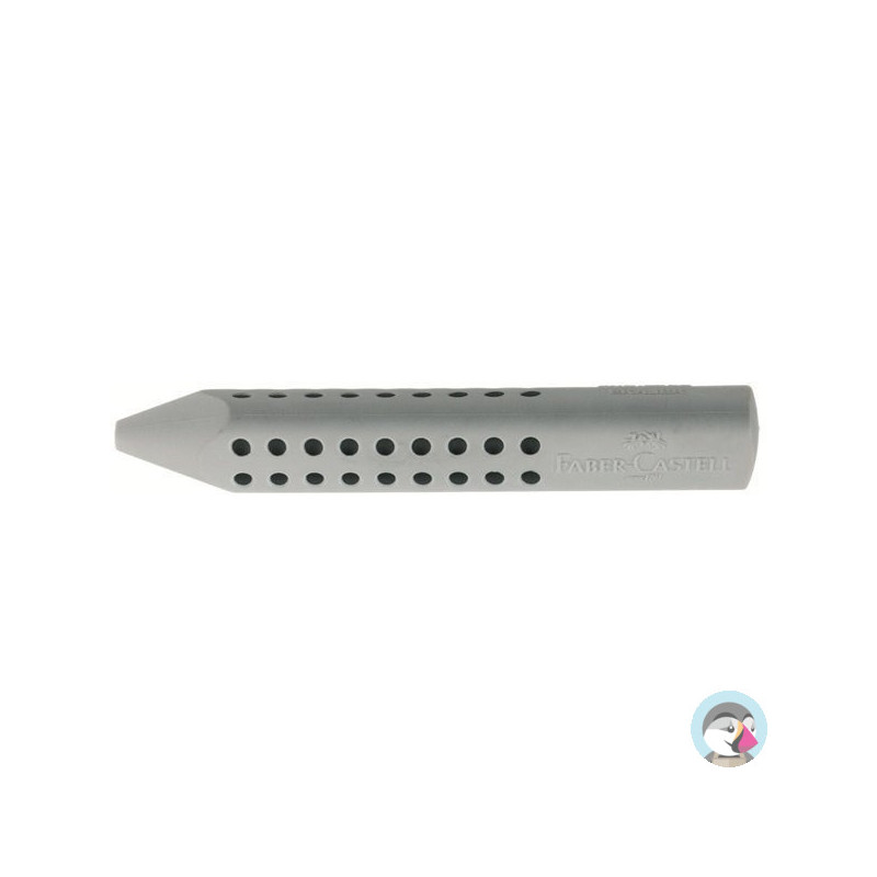 Gumka GRIP 2001 szara 187100 FC FABER-CASTELL