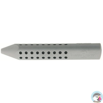 Gumka GRIP 2001 szara 187100 FC FABER-CASTELL