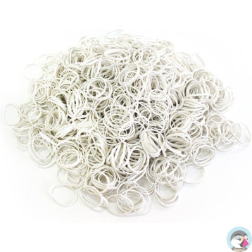 Gumki recepturki 1kg średnica 80mm białe 1,5x1,5mm białe EMERSON gurewe80x1.5x1.5