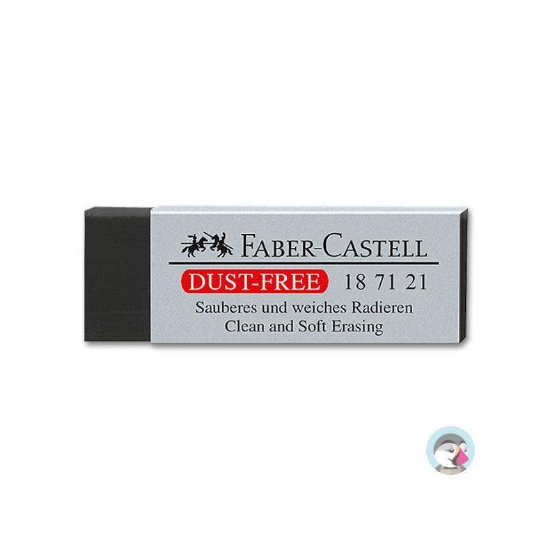 Gumka DUST-FREE czarna FC187121 FABER CASTLE