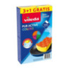 Gąbka VILEDA PUR ACTIVE Colours 7x15cm (3+1 szt) 4kolory 4032052