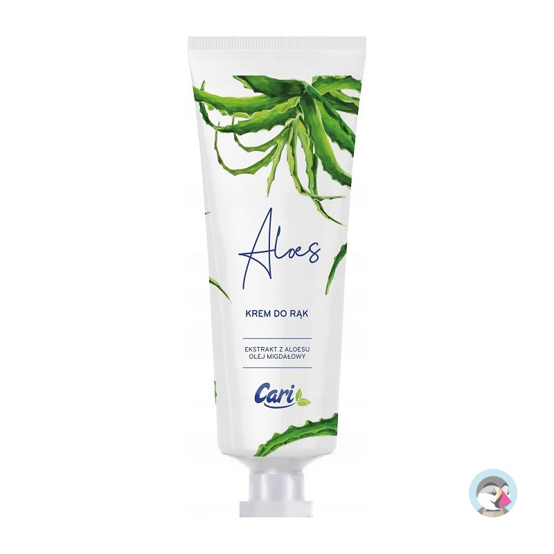 Krem do rąk CARI 100ml ekstrakt z aloesu