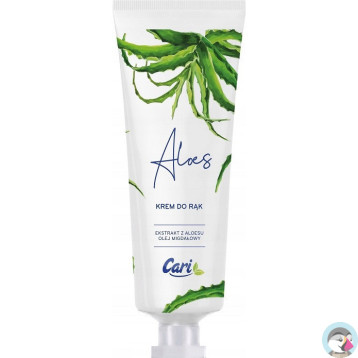 Krem do rąk CARI 100ml ekstrakt z aloesu