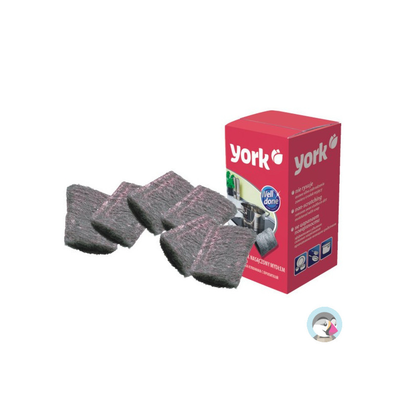 Czyścik nasączony mydłem (6szt) 005010 YORK