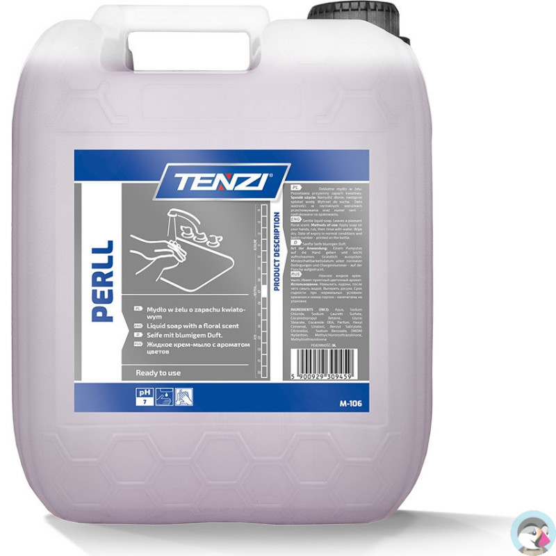 Mydło w płynie TENZI PERLL do rąk i ciała 5l. (M-106/005)