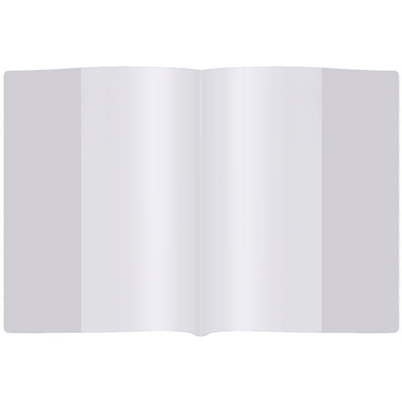 Okładki na zeszyty szkolne A5 bezbarwne 50 sztuk 21,2x30,3cm OZK-01-02 BIURFOL