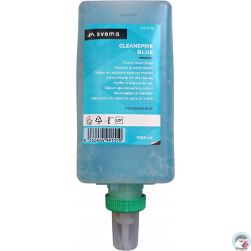 Mydło w pianie, system S5 NEXXT/SVEMA DENALI-M zapas 1000ml CLEANSPIRE BLUE