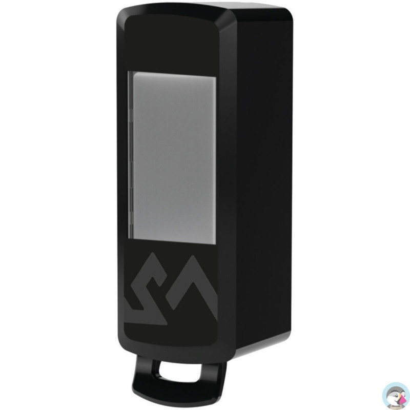 Dozownik ręczny, system S6 NEXXT/SVEMA LOGAN-M 750ml czarny