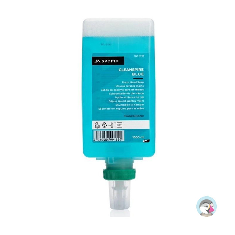 Mydło w pianie, system S7 NEXXT/SVEMA DENALI-A 1000ml CLEANSPIRE BLUE