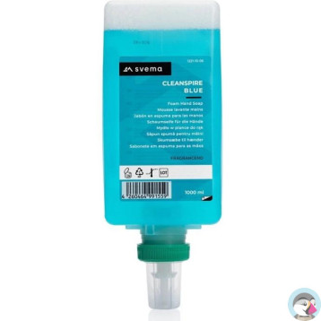 Mydło w pianie, system S7 NEXXT/SVEMA DENALI-A 1000ml CLEANSPIRE BLUE