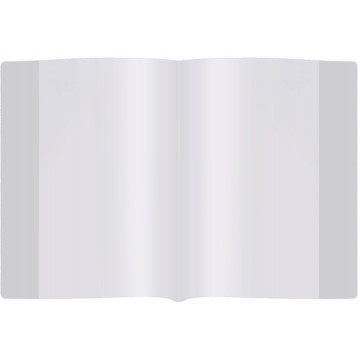 Okładki na zeszyty szkolne A4 bezbarwne 25 sztuk 30x43,7cm OZK-02 BIURFOL Okładki na zeszyty szkolne A4 bezbarwne 25 sztuk 30x43,7cm OZK-02 BIURFOL