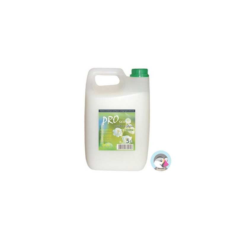 Mydło w płynie 5L PRO SERIES z lanoliną