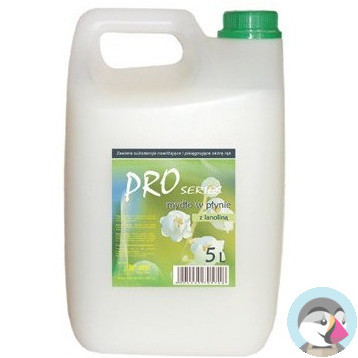Mydło w płynie 5L PRO SERIES z lanoliną