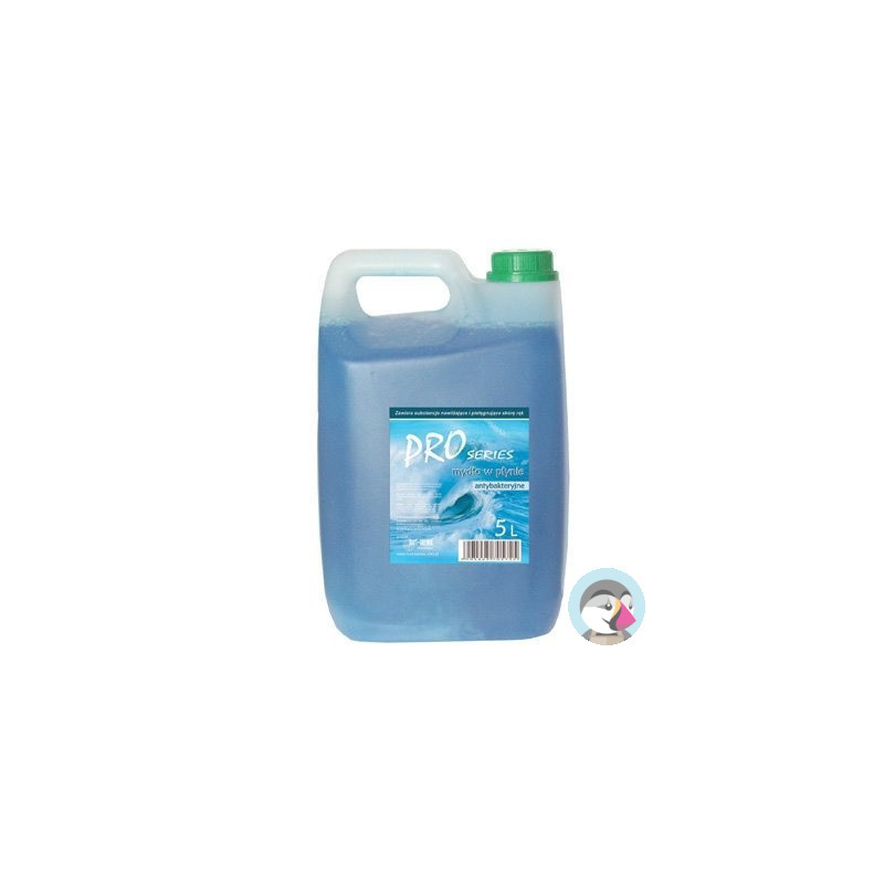 Mydło w płynie 5L PRO SERIES antybakteryjne