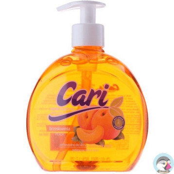 Mydło w płynie CARI 500ml brzoskwinia 196144