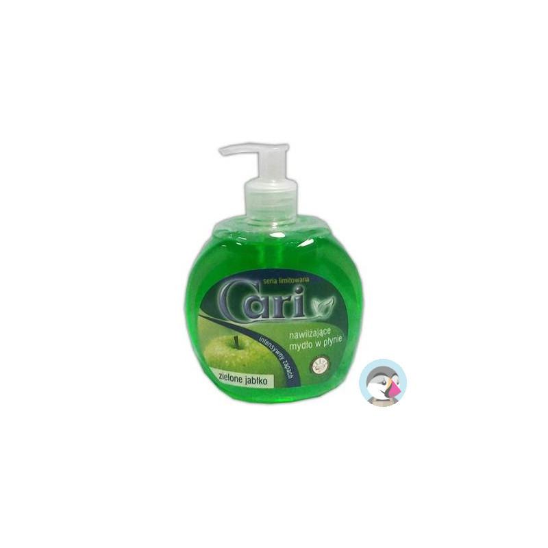 Mydło w płynie CARI 500ml zielone jabłko 196141
