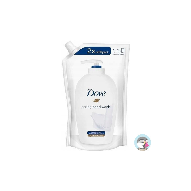 Mydło w płynie zapas, DOVE 500ml Oryginal 25923