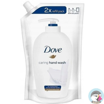 Mydło w płynie zapas, DOVE 500ml Oryginal 25923