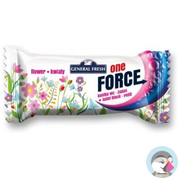 Kostka zapas do WC FORCE ONE 40g kwiatowy 16369