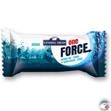 Kostka zapas do WC FORCE ONE 40g morski