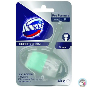 Zawieszka do WC DOMESTOS Professional 40g/30g OCEAN