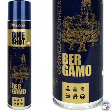 Odświeżacz powietrza ONE SHOT 600ml BERGAMO