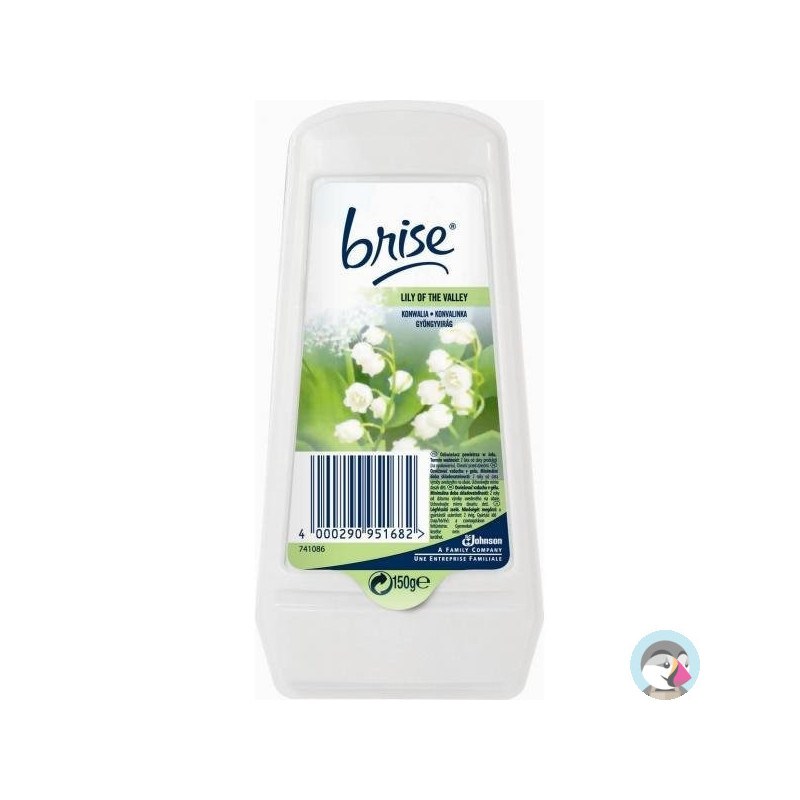 Odświeżacz powietrza GEL GLADE/BRISE 150 g konwalia  51682