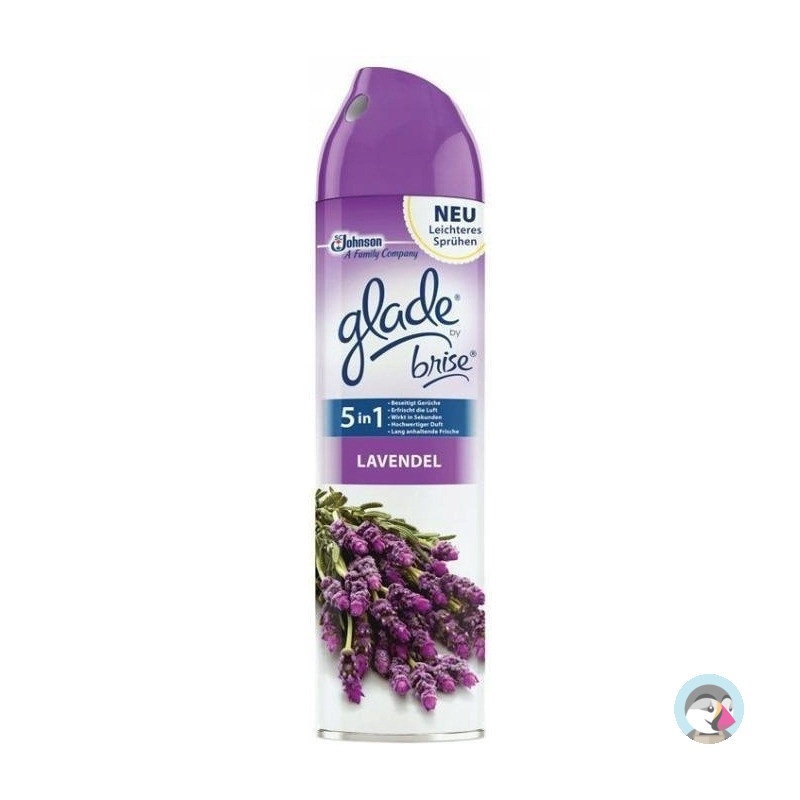 Odświeżacz w sprayu BRISE/GLADE 300 ml Lawenda