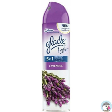 Odświeżacz w sprayu BRISE/GLADE 300 ml Lawenda