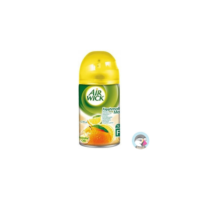 Wkład do odświeżacza AIR WICK Freshmatic 250ml CITRUS/Kwitnąca pomarańcza 0215467