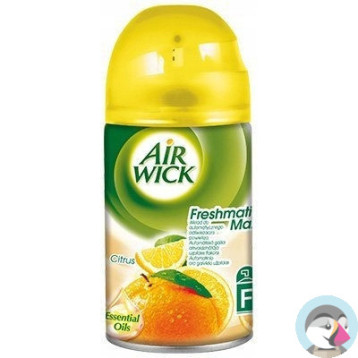 Wkład do odświeżacza AIR WICK Freshmatic 250ml CITRUS/Kwitnąca pomarańcza 0215467