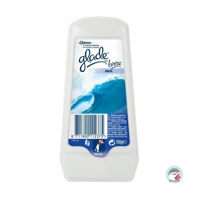 Odświeżacz powietrza GEL GLADE 150g morski  12375
