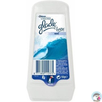 Odświeżacz powietrza GEL GLADE 150g morski  12375