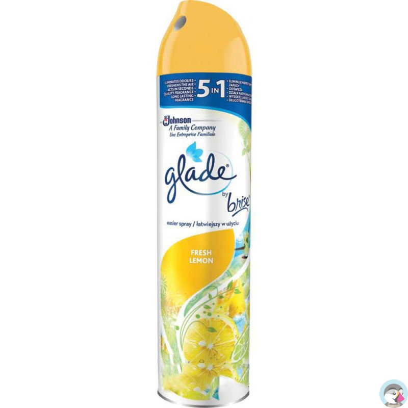 Odświeżacz w sprayu BRISE/GLADE 300 ml Citrus Fresh Lemon
