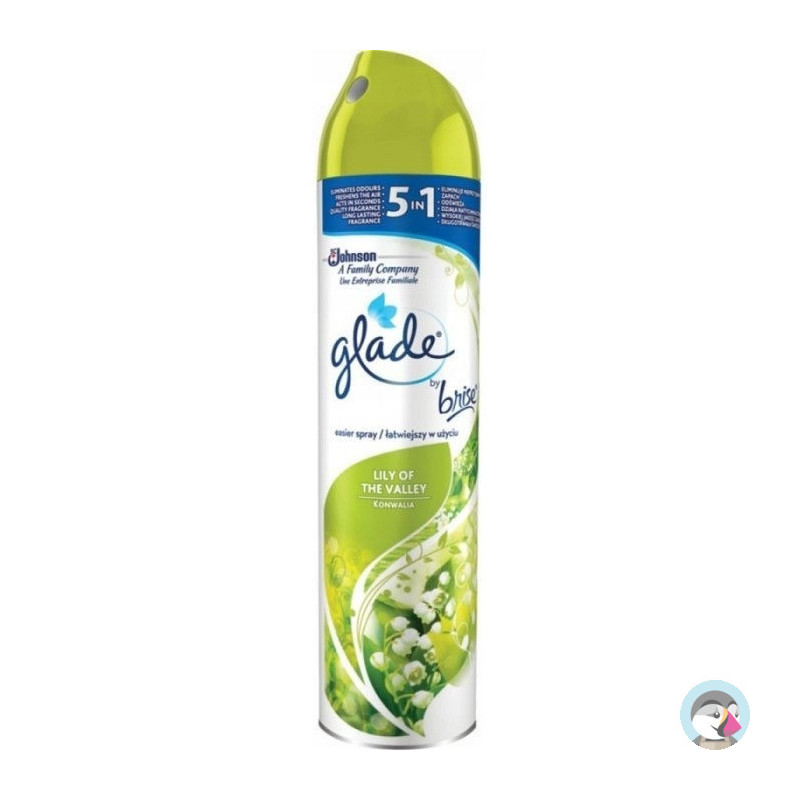 Odświeżacz w sprayu BRISE/GLADE 300 ml konwalia