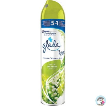 Odświeżacz w sprayu BRISE/GLADE 300 ml konwalia