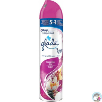 Odświeżacz w sprayu BRISE/GLADE 300 ml Japoński ogród/Relaxing zen