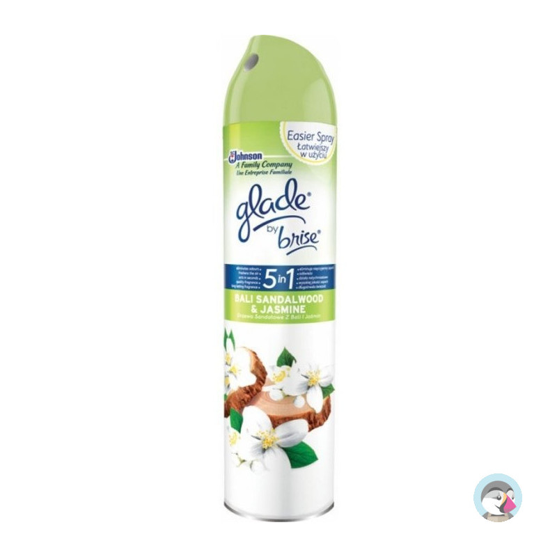 Odświeżacz w sprayu BRISE/GLADE 300 ml Drzewo sandałowe & Jaśmin