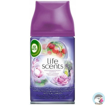Wkład do odświeżacza AIR WICK Freshmatic 250ml Tajemnicze Ogrody/Musująca róża z maliną