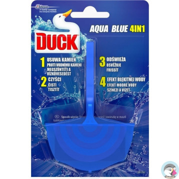 Zawieszka do WC DUCK Aqua Blue 40g 4w1