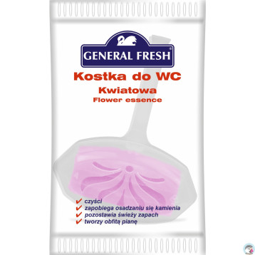 Kostka do WC zawieszka 30g kwiat GENERAL FRESH