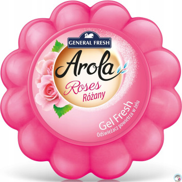 Odświeżacz dynia AROLA GEL FRESH 150g róża GENERAL FRESH