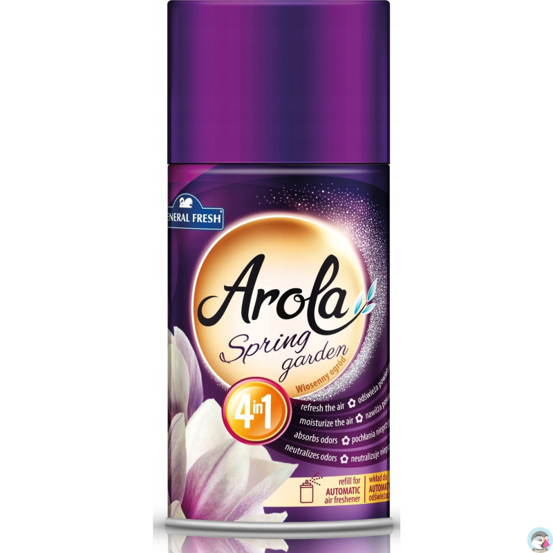 Wkład do odświeżacza AROLA 250ml wiosenny ogród GENERAL FRESH