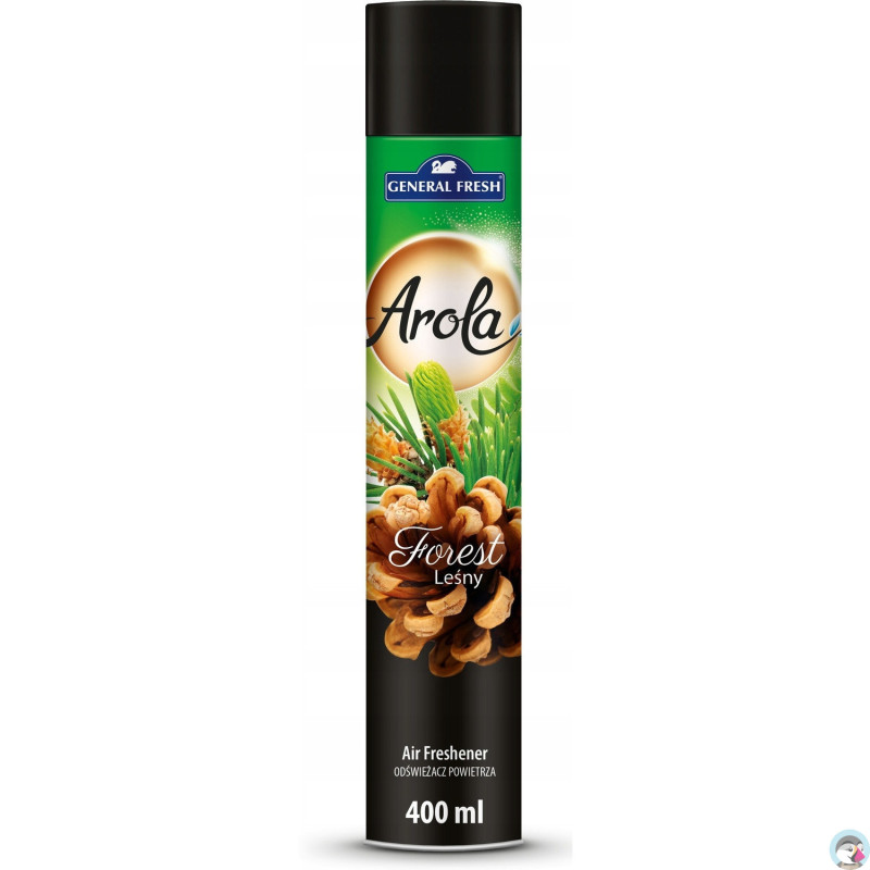 Odświeżacz powietrza AROLA Spray 400ml las GENERAL FRESH