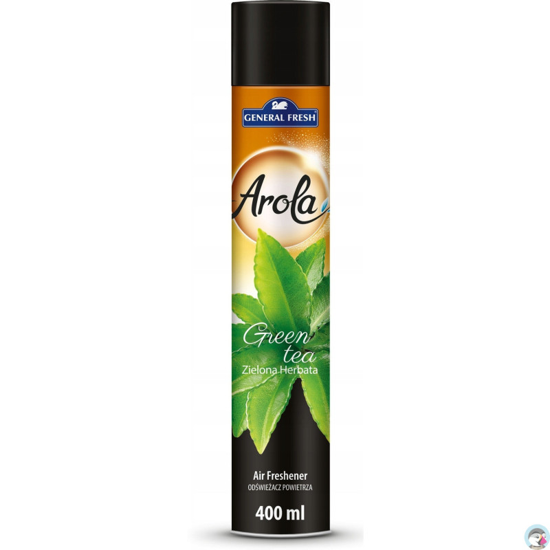 Odświeżacz powietrza AROLA Spray 400ml zielona herbata GENERAL FRESH