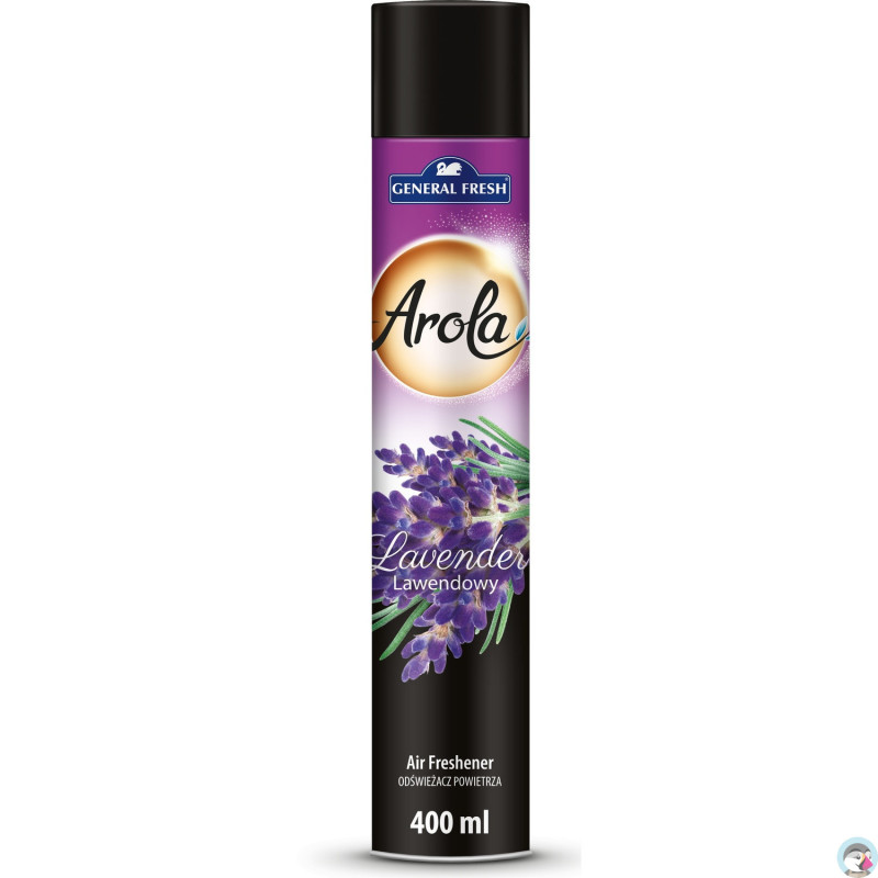 Odświeżacz powietrza AROLA Spray 400ml lawenda GENERAL FRESH