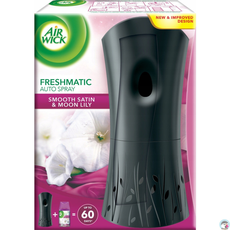 Odświeżacz AIR WICK Freshmatic 250ml Księżycowa Lilia Otulona Satyną