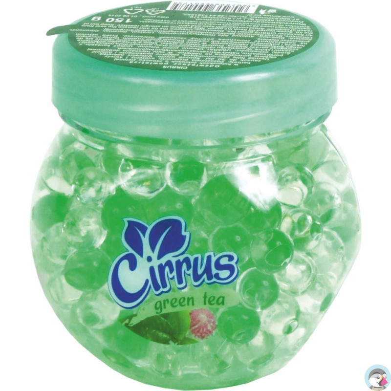 Odświeżacz żel kulki 150g green tea 207554 CIRRUS